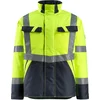 Image de Mascot Safe Light Winterjas 15935-126 - hi-vis geel/donkermarine - 3XL