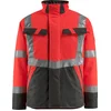 Image de Mascot Safe Light Winterjas 15935-126 - hi-vis rood/donkerantraciet - S