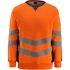 Image de Mascot Safe Supreme Sweatshirt 50126-932 - hi-vis oranje/donkermarine - 2XL