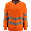 Image de Mascot Safe Supreme Sweatshirt 50126-932 - hi-vis oranje/donkermarine - L