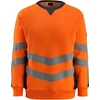 Image de Mascot Safe Supreme Sweatshirt 50126-932 - hi-vis oranje/donkermarine - M