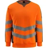 Image de Mascot Safe Supreme Sweatshirt 50126-932 - hi-vis oranje/donkerantraciet - 3XL