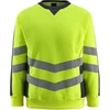 Image de Mascot Safe Supreme Sweatshirt 50126-932 - hi-vis geel/donkermarine - L