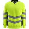 Image de Mascot Safe Supreme Sweatshirt 50126-932 - Hi-Vis geel/zwart - S