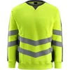 Image de Mascot Safe Supreme Sweatshirt 50126-932 - Hi-Vis geel/zwart - XL