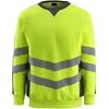 Image de Mascot Safe Supreme Sweatshirt 50126-932 - hi-vis geel/donkerantraciet - 2XL