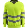 Image de Mascot Safe Supreme Sweatshirt 50126-932 - hi-vis geel/donkerantraciet - M
