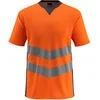 Image de Mascot Safe Supreme T-shirt 50127-933 - hi-vis oranje/donkermarine - L