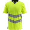 Image de Mascot Safe Supreme T-shirt 50127-933 - hi-vis geel/donkermarine - S