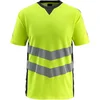 Image de Mascot Safe Supreme T-shirt 50127-933 - Hi-Vis geel/zwart - 4XL