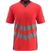 Image de Mascot Safe Supreme T-shirt 50127-933 - hi-vis rood/donkerantraciet - L