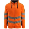 Image de Mascot Safe Supreme Capuchontrui met rits 50138-932 - hi-vis oranje/donkermarine - L