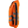 Image de Mascot Safe Supreme Capuchontrui met rits 50138-932 - hi-vis oranje/donkermarine - M