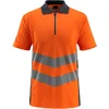 Image de Mascot Safe Supreme Poloshirt 50130-933 - hi-vis oranje/donkermarine - 3XL