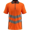 Image de Mascot Safe Supreme Poloshirt 50130-933 - hi-vis oranje/donkerantraciet - 4XL