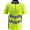 Image de Mascot Safe Supreme Poloshirt 50130-933 - hi-vis geel/donkermarine - 2XL