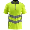 Image de Mascot Safe Supreme Poloshirt 50130-933 - hi-vis geel/donkermarine - 4XL