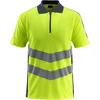 Image de Mascot Safe Supreme Poloshirt 50130-933 - hi-vis geel/donkermarine - XL