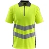 Image de Mascot Safe Supreme Poloshirt 50130-933 - hi-vis geel/donkerantraciet - 3XL