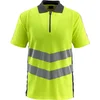 Image de Mascot Safe Supreme Poloshirt 50130-933 - hi-vis geel/donkerantraciet - 4XL