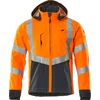 Image de Mascot Safe Supreme Softshell jas 15502-246 - hi-vis oranje/donkermarine - M