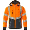 Image de Mascot Safe Supreme Softshell jas 15502-246 - hi-vis oranje/donkermarine - S