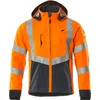Image de Mascot Safe Supreme Softshell jas 15502-246 - hi-vis oranje/donkermarine - XL