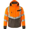 Image de Mascot Safe Supreme Winterjas 15535-231 - hi-vis oranje/donkerantraciet - 2XL