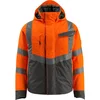 Image de Mascot Safe Supreme Winterjas 15535-231 - hi-vis oranje/donkerantraciet - XL