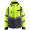Image de Mascot Safe Supreme Winterjas 15535-231 - hi-vis geel/donkermarine - 3XL
