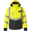 Image de Mascot Safe Supreme Winterjas 15535-231 - hi-vis geel/donkermarine - 4XL