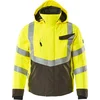 Image de Mascot Safe Supreme Winterjas 15535-231 - hi-vis geel/donkerantraciet - 3XL