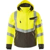 Image de Mascot Safe Supreme Winterjas 15535-231 - hi-vis geel/donkerantraciet - 4XL