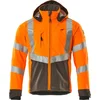 Image de Mascot Safe Supreme Softshell jas 15502-246 - hi-vis oranje/donkerantraciet - S