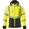 Image de Mascot Safe Supreme Softshell jas 15502-246 - hi-vis geel/donkermarine - 2XL