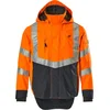 Image de Mascot Safe Supreme Shell jas 15501-231 - hi-vis oranje/donkermarine - 3XL