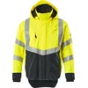 Image de Mascot Safe Supreme Shell jas 15501-231 - hi-vis geel/donkermarine - S