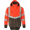 Image de Mascot Safe Supreme Shell jas 15501-231 - hi-vis rood/donkerantraciet - 2XL