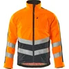 Image de Mascot Safe Supreme Fleece jas 15503-259 - hi-vis oranje/donkermarine - S