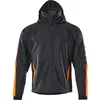 Image de Mascot Hardwear Shell jas 15001-222 - donkermarine/hi-vis oranje - L