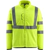 Image de Mascot Safe Light Fleece jas 15903-270 - Hi-Vis geel - 4XL