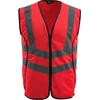 Image de Mascot Safe Supreme Veiligheidshesje 50145-982 - Hi-Vis rood - M