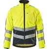 Image de Mascot Safe Supreme Fleece jas 15503-259 - hi-vis geel/donkermarine - XL