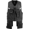 Image de Mascot Hardwear Gereedschapsvest 15089-154 - Zwart - S