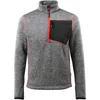 Image de Mascot Hardwear Gebreide trui met korte rits 50149-951 - grijs-gemêleerd - 2XL