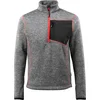Image de Mascot Hardwear Gebreide trui met korte rits 50149-951 - grijs-gemêleerd - L