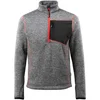 Image de Mascot Hardwear Gebreide trui met korte rits 50149-951 - grijs-gemêleerd - M