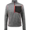 Image de Mascot Hardwear Gebreide trui met korte rits 50149-951 - grijs-gemêleerd - XL