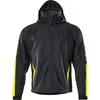 Image de Mascot Hardwear Shell jas 15001-222 - Zwart/hi-vis geel - L