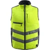 Image de Mascot Safe Supreme Wintervest 15565-249 - hi-vis geel/donkermarine - 4XL